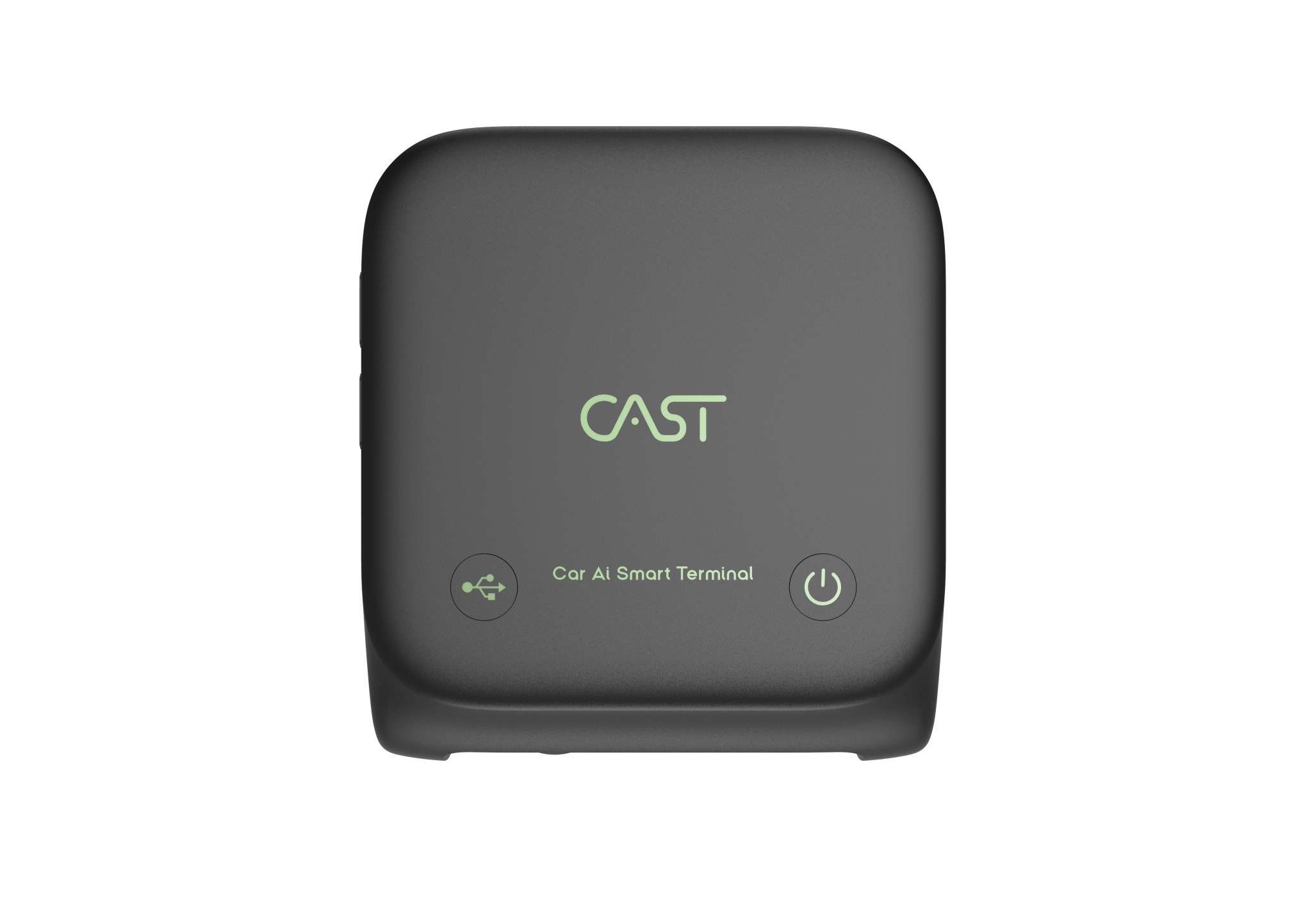 CAST BLACKBOX 로고와 버튼이 보이는 제품 원본 이미지