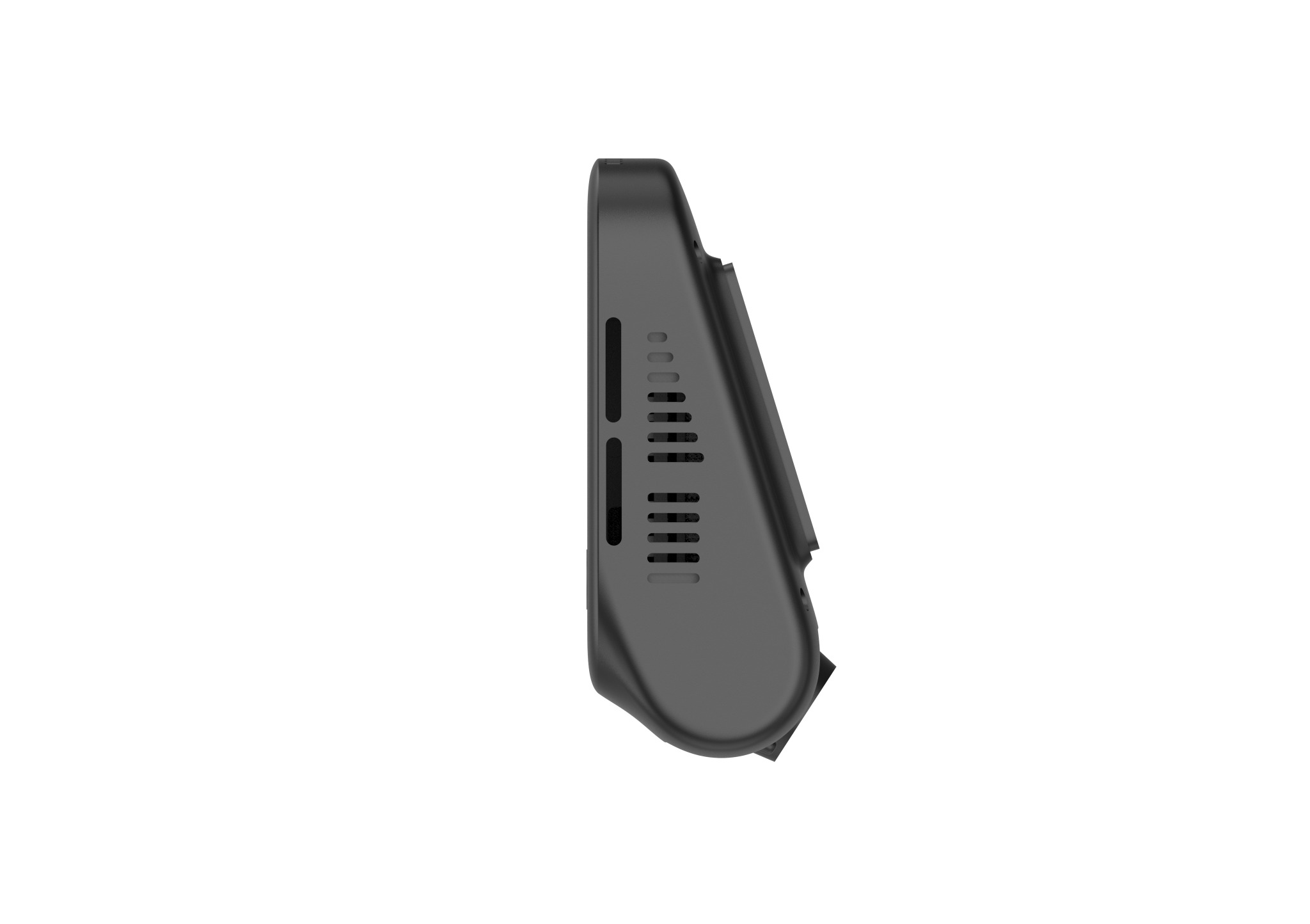 CAST BLACKBOX 측면과 통풍구