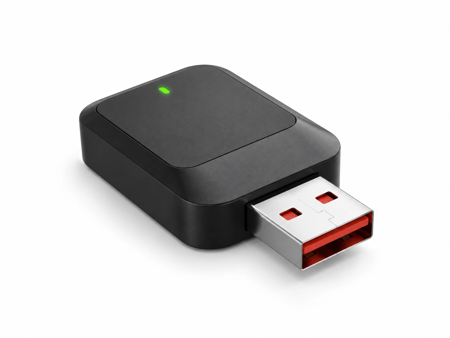일체형 USB-A 연결부