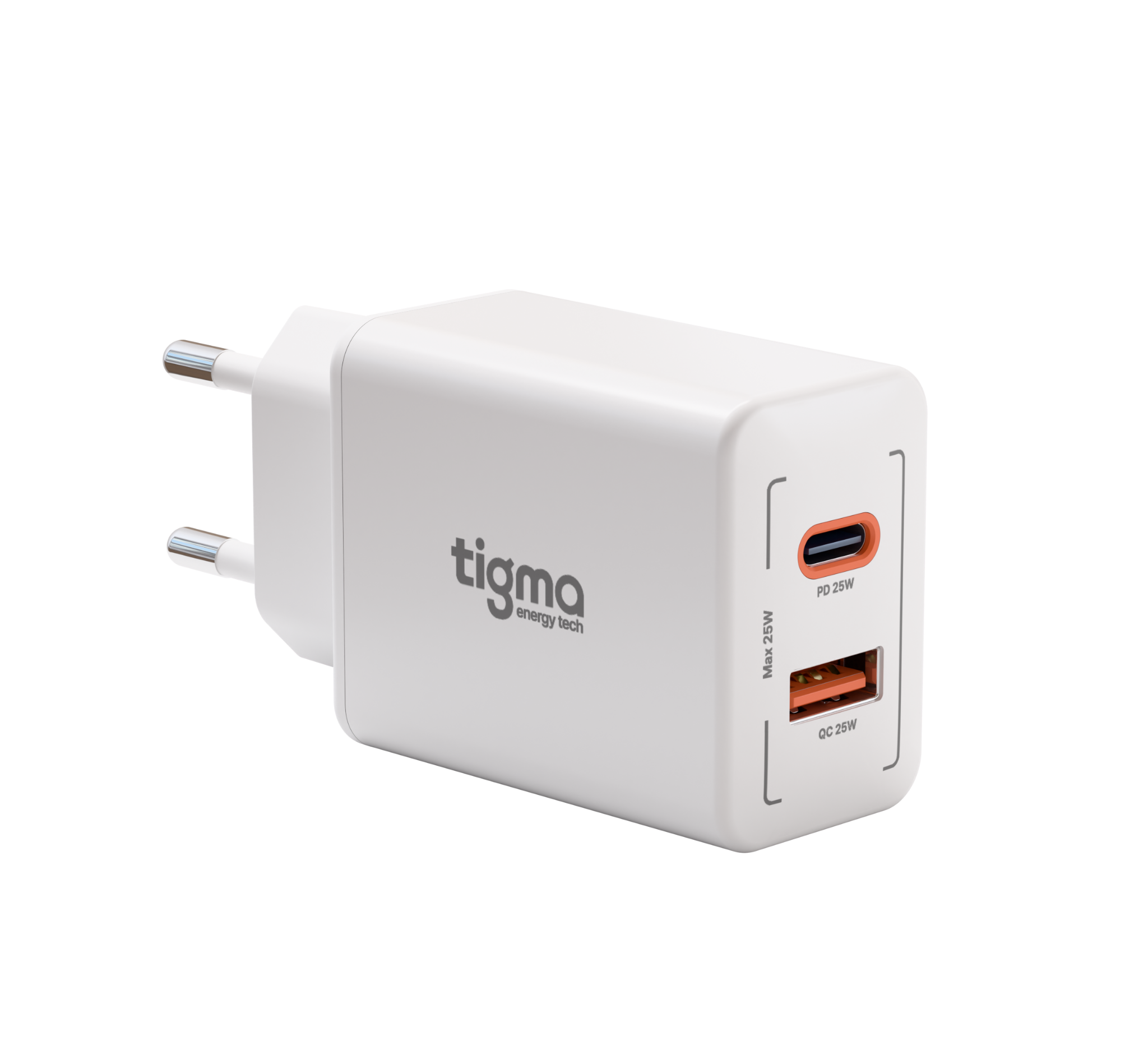 TIGMA 25W 충전기 사선